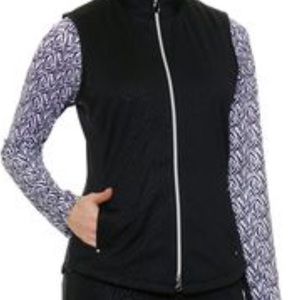 Adidas Climawarm black golf vest